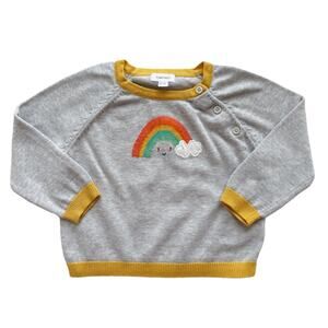 Angel Dear Rainbow Sweater Size 18-24m